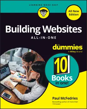 McFedries |  Building Websites All-In-One for Dummies | Buch |  Sack Fachmedien