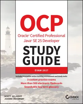 Selikoff / Boyarsky |  OCP Oracle Certified Professional Java SE 25 Developer Study Guide | Buch |  Sack Fachmedien