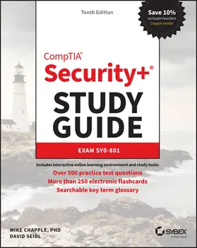 Chapple / Seidl | CompTIA Security+ Study Guide | Buch | 978-1-394-43430-5 | www.sack.de