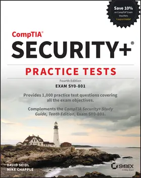 Seidl / Chapple |  Comptia Security+ Practice Tests | Buch |  Sack Fachmedien