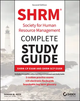 Reed |  SHRM Society for Human Resource Management Complete Study Guide | Buch |  Sack Fachmedien
