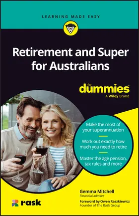 Mitchell |  Retirement & Super for Australians for Dummies | Buch |  Sack Fachmedien