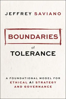 Saviano |  Boundaries of Tolerance | Buch |  Sack Fachmedien