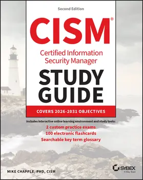 Chapple |  ISACA CISM Certified Information Security Manager Study Guide | Buch |  Sack Fachmedien
