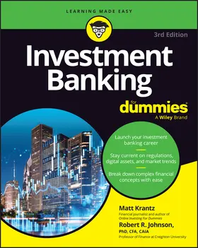 Krantz / Johnson |  Investment Banking for Dummies | Buch |  Sack Fachmedien