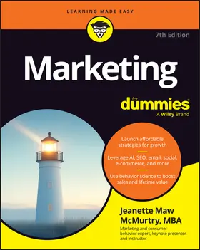 McMurtry | Marketing For Dummies | Buch | 978-1-394-44943-9 | www.sack.de