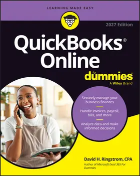 Ringstrom |  QuickBooks Online for Dummies, 2027 Edition | Buch |  Sack Fachmedien