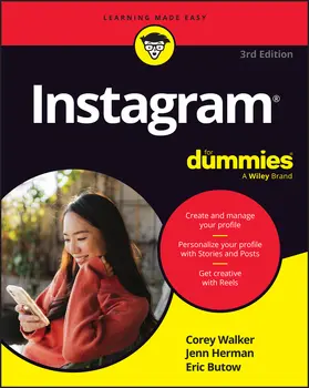 Butow / Walker / Herman |  Instagram For Dummies | Buch |  Sack Fachmedien