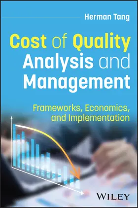 Tang |  Cost of Quality Analysis and Management | Buch |  Sack Fachmedien