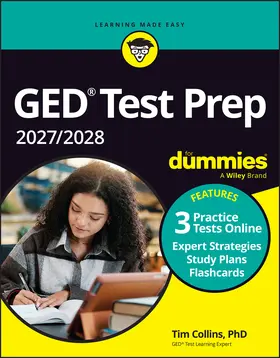 Collins |  GED Test Prep 2027 / 2028 for Dummies | Buch |  Sack Fachmedien
