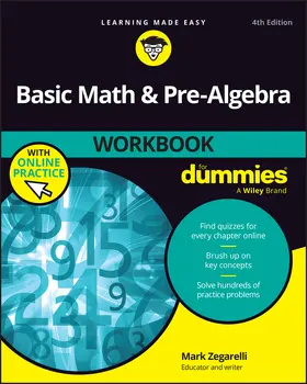 Zegarelli |  Basic Math & Pre-Algebra Workbook for Dummies | Buch |  Sack Fachmedien