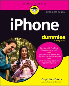 Hart-Davis | iPhone for Dummies, 2027-2028 Edition | Buch | 978-1-394-45755-7 | www.sack.de