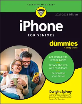 Spivey |  iPhone for Seniors for Dummies, 2027-2028 Edition | Buch |  Sack Fachmedien