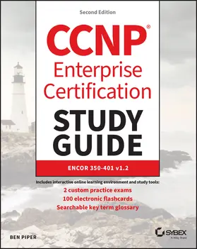 Piper | CCNP Enterprise Certification Study Guide | Buch | 978-1-394-46019-9 | www.sack.de