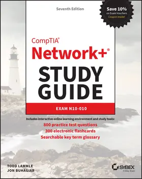Lammle / Buhagiar |  Comptia Network+ Study Guide | Buch |  Sack Fachmedien