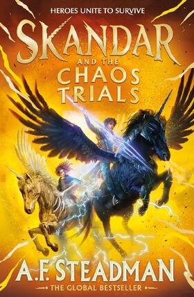 Steadman |  Skandar and the Chaos Trials | Buch |  Sack Fachmedien