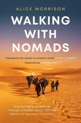 Morrison |  Walking with Nomads | Buch |  Sack Fachmedien