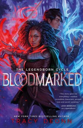 Deonn |  Bloodmarked | Buch |  Sack Fachmedien