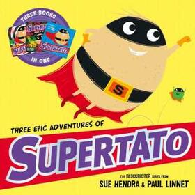 Linnet / Hendra | Three Epic Adventures of Supertato | Buch | 978-1-3985-1778-3 | sack.de