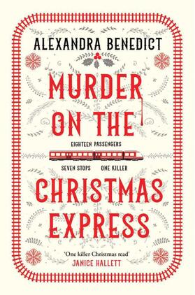 Benedict |  Murder On The Christmas Express | Buch |  Sack Fachmedien