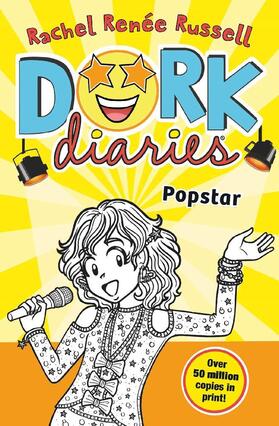 Russell |  Dork Diaries 03: Pop Star | Buch |  Sack Fachmedien