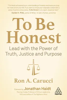 Carucci |  To Be Honest | eBook | Sack Fachmedien