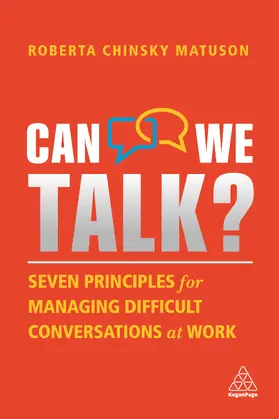 Matuson | Can We Talk? | E-Book | sack.de