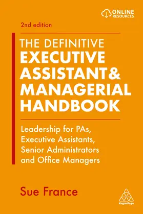 France | Definitive Executive Assistant & Managerial Handbook | Buch | 978-1-3986-0246-5 | www.sack.de