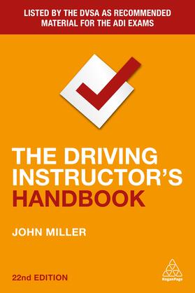 Miller | The Driving Instructor's Handbook | Buch | sack.de