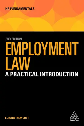 Aylott |  Employment Law | Buch |  Sack Fachmedien