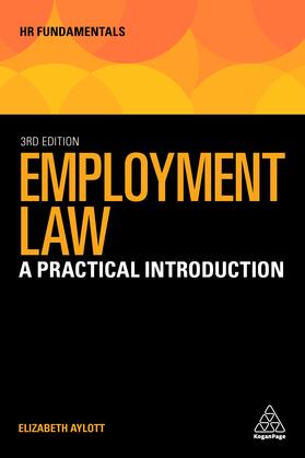 Aylott | Employment Law: A Practical Introduction | Buch | 978-1-398-60395-0 | sack.de