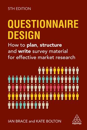 Bolton / Brace |  Questionnaire Design | Buch |  Sack Fachmedien