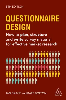 Bolton / Brace |  Questionnaire Design | Buch |  Sack Fachmedien