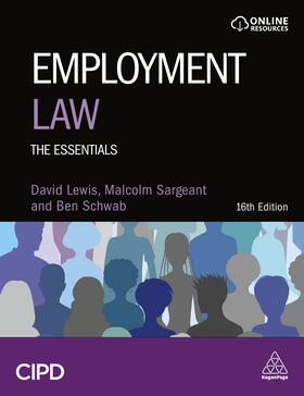 Schwab / Lewis / Sargeant |  Employment Law | Buch |  Sack Fachmedien