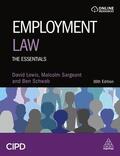 Lewis / Sargeant / Schwab |  Employment Law | Buch |  Sack Fachmedien
