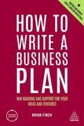 Finch |  How to Write a Business Plan | Buch |  Sack Fachmedien