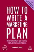 Westwood |  How to Write a Marketing Plan | Buch |  Sack Fachmedien