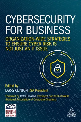 Clinton | Cybersecurity for Business | Buch | 978-1-3986-0614-2 | sack.de