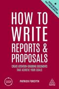 Forsyth |  How to Write Reports and Proposals | Buch |  Sack Fachmedien
