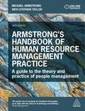 Armstrong / Taylor |  Armstrong's Handbook of Human Resource Management Practice | Buch |  Sack Fachmedien
