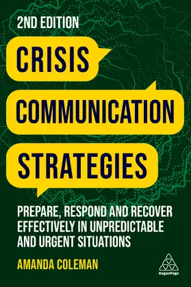 Coleman | Crisis Communication Strategies | Buch | 978-1-3986-0941-9 | www.sack.de