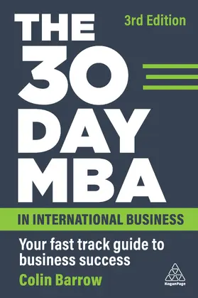 Barrow | 30 Day MBA in International Business | Buch | 978-1-3986-1096-5 | sack.de
