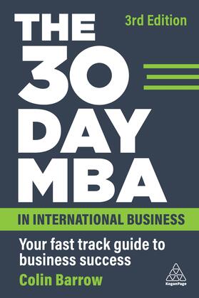 Barrow |  The 30 Day MBA in International Business | Buch |  Sack Fachmedien
