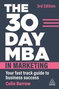 Barrow |  The 30 Day MBA in Marketing | Buch |  Sack Fachmedien