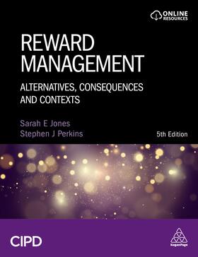 Jones / Perkins | Reward Management | Buch | 978-1-398-61289-1 | sack.de