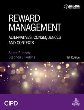 Jones / Perkins | Reward Management | Buch | 978-1-398-61291-4 | sack.de