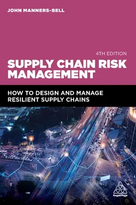 Manners-Bell |  Supply Chain Risk Management | Buch |  Sack Fachmedien