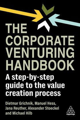 Grichnik / Hess / Reuther |  The Corporate Venturing Handbook | Buch |  Sack Fachmedien
