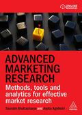 Agnihotri / Bhattacharya |  Advanced Marketing Research | Buch |  Sack Fachmedien