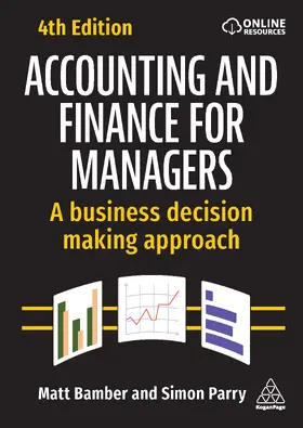 Bamber / Parry | Accounting and Finance for Managers | Buch | 978-1-3986-1557-1 | www.sack.de